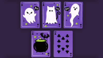 Spooky Playing Cards by Puckator UK - Image 2
