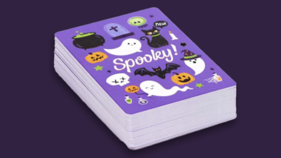 Spooky Playing Cards by Puckator UK - Image 3