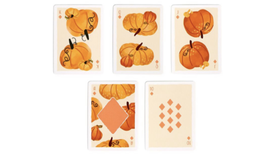 Autumn Harvest Playing Cards by Puckator UK - Image 5