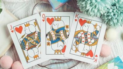 Kitten Diary - Colorful Edition Playing Cards by ACPC - Image 3