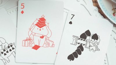 Kitten Diary - Colorful Edition Playing Cards by ACPC - Image 5