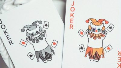 Kitten Diary - Red Limited Edition Playing Cards by ACPC - Image 5