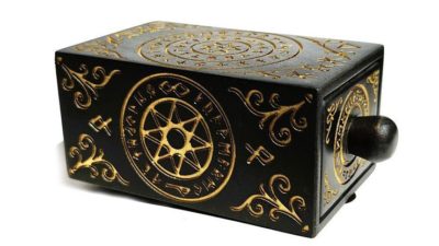 Magic Drawer Box, Hand Painted by Matthew Hart - Image 2