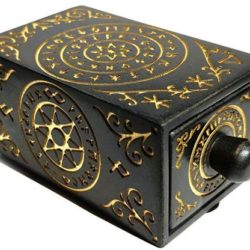 Magic Drawer Box, Hand Painted by Matthew Hart