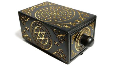 Magic Drawer Box, Hand Painted by Matthew Hart