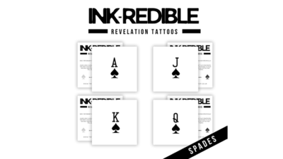 Ink-Redible Revelation Tattoos, Spades by Twisted Minds