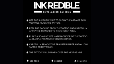 Ink-Redible Revelation Tattoos, Clubs by Twisted Minds - Image 4