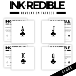 Ink-Redible Revelation Tattoos, Clubs by Twisted Minds