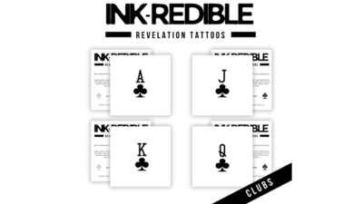 Ink-Redible Revelation Tattoos, Clubs by Twisted Minds