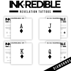 Ink-Redible Revelation Tattoos, Diamonds by Twisted Minds