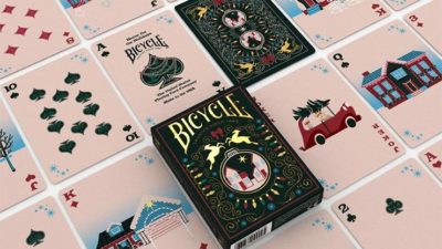 Bicycle Home for the Holidays Playing Cards by US Playing Cards - Image 2
