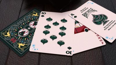 Bicycle Home for the Holidays Playing Cards by US Playing Cards - Image 3