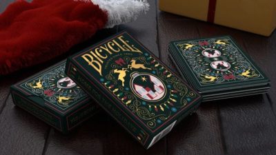Bicycle Home for the Holidays Playing Cards by US Playing Cards - Image 4