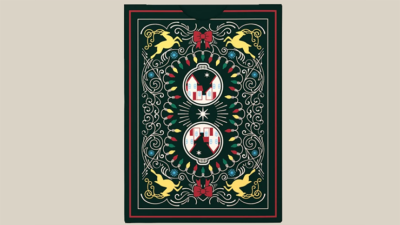 Bicycle Home for the Holidays Playing Cards by US Playing Cards - Image 5