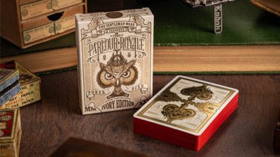The Parlour Royale Ivory Edition, Red Edge Printing Playing Cards - Image 6