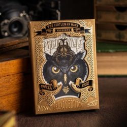 The Parlour Royale Legacy Edition, Gold Gilded Playing Cards