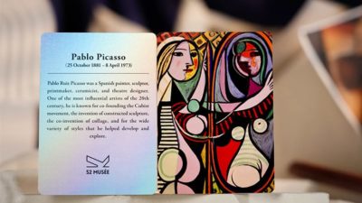 Picasso Special Edition Playing Cards by TCC - Image 4