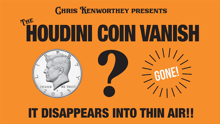 Houdini Coin Vanish by Chris Kenworthy - Image 3