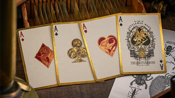 The Beetle Backs, Dynastinae Edition Playing Cards - Image 2