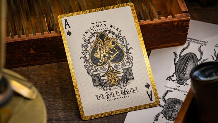 The Beetle Backs, Dynastinae Edition Playing Cards - Image 4