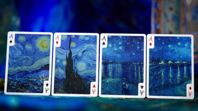 Van Gogh Standard Edition Playing Cards by 52 MUSE - Image 3
