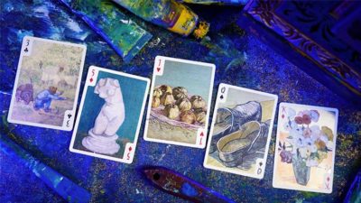 Van Gogh Standard Edition Playing Cards by 52 MUSE - Image 4