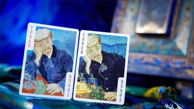 Van Gogh Standard Edition Playing Cards by 52 MUSE - Image 5