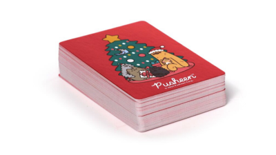 Christmas Pusheen Playing Cards by Puckator UK - Image 2
