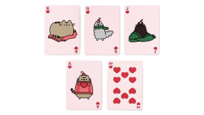 Christmas Pusheen Playing Cards by Puckator UK - Image 3