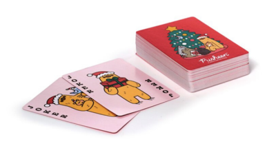 Christmas Pusheen Playing Cards by Puckator UK - Image 4