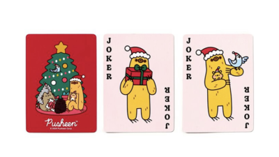 Christmas Pusheen Playing Cards by Puckator UK - Image 5