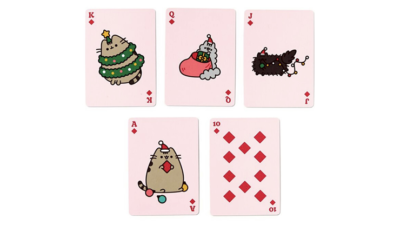 Christmas Pusheen Playing Cards by Puckator UK - Image 6