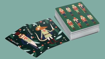 Christmas Nutcracker Playing Cards by Puckator UK - Image 2