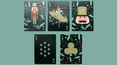 Christmas Nutcracker Playing Cards by Puckator UK - Image 3