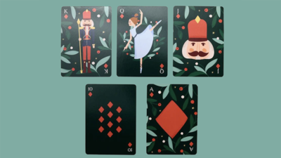 Christmas Nutcracker Playing Cards by Puckator UK - Image 4