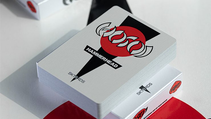 HOSOI HAMMERHEAD 40 YEARS PEARL FOIL PLAYING CARDS - Image 6