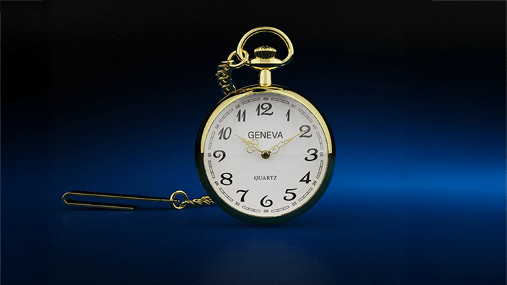 Pocket Watch, Gold by Iarvel Magic - Image 2