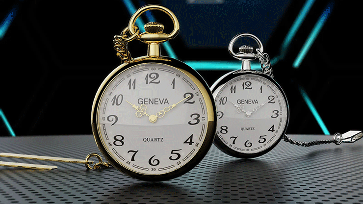 Pocket Watch, Gold by Iarvel Magic - Image 4