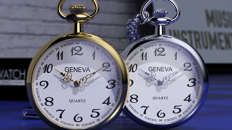 Pocket Watch, Silver by Iarvel Magic - Image 5