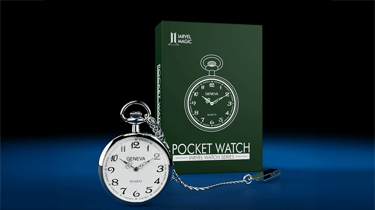 Pocket Watch, Silver by Iarvel Magic