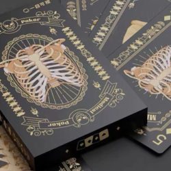 Medical Poker, Black Playing Cards