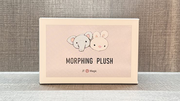 Morphing Plush by Jackie Zhao and JT Magic