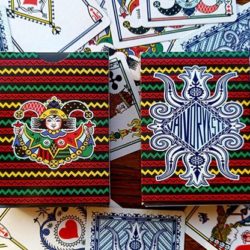 Vaivorykšte, Standard Playing Cards