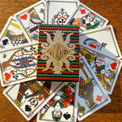Vaivorykšte, Limited Edition Playing Cards