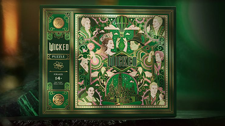 Wicked Jigsaw Puzzle by theory11
