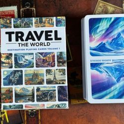 Travel the World Deck V1 by Midnight Cards