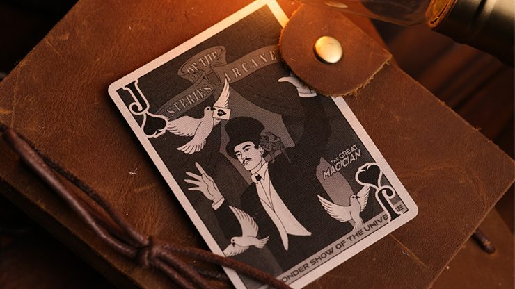 The Magician's Last Secret, Clubs Edition Playing Cards by Anti-Faro - Image 4