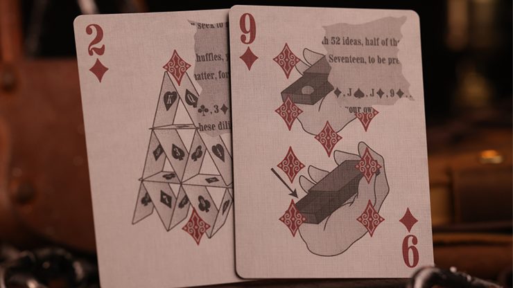 The Magician's Last Secret, Clubs Edition Playing Cards by Anti-Faro - Image 5