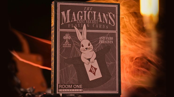 The Magician's Last Secret, Clubs Edition Playing Cards by Anti-Faro
