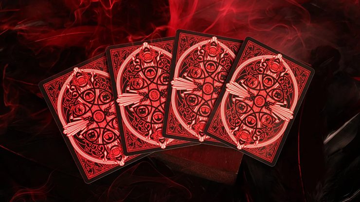 Mythic Divide, Wrath of Darkness Playing Cards by Room One - Image 2